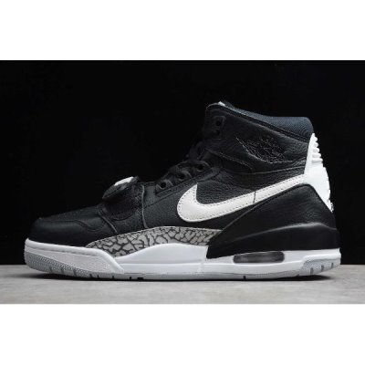 Nike Erkek Air Jordan Legacy 312 Siyah Basketbol Ayakkabısı Türkiye - T4SK85QI